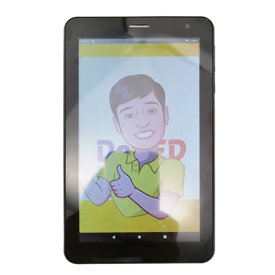 Allwinner A33 7 인치 쿼드 코어 Android 태블릿 PC 지원 TF 카드