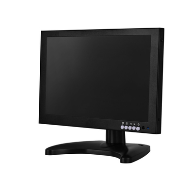 세륨 ROHS 10 인치 검정 EDP ​​소형 LCD CCTV 감시자 1920x1200 해결책