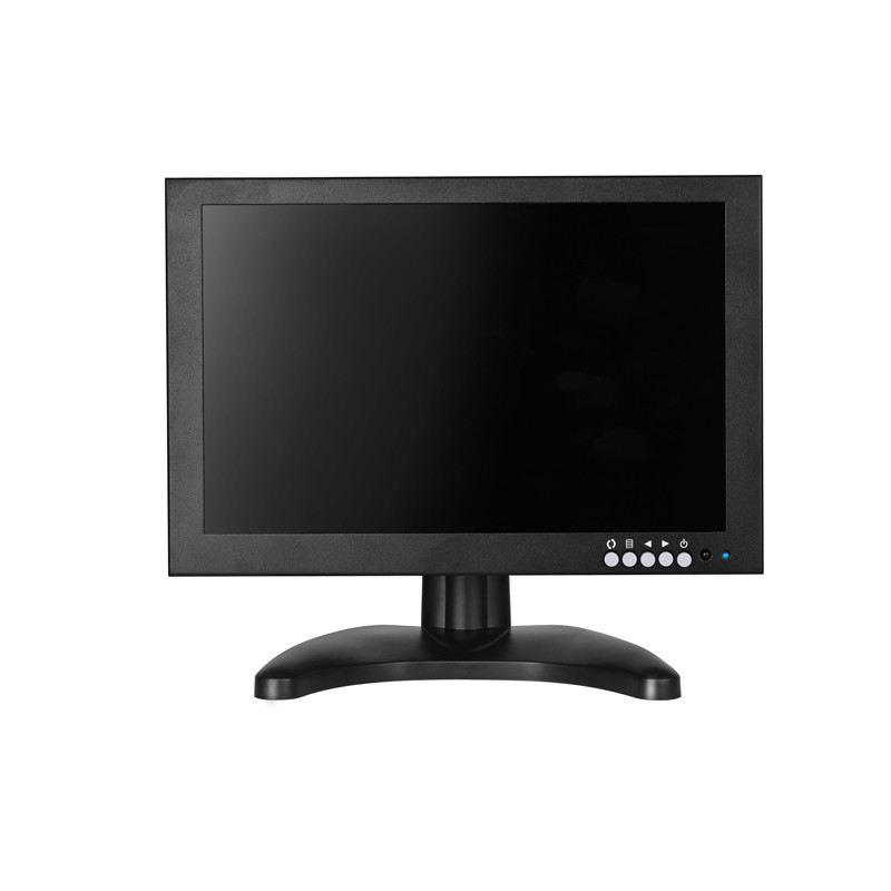 세륨 ROHS 10 인치 검정 EDP ​​소형 LCD CCTV 감시자 1920x1200 해결책