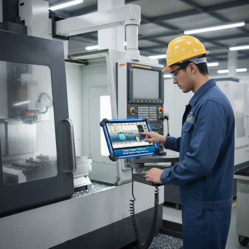 최신 회사 사례 Smart Efficiency on the Factory Floor: How Industrial Tablets Transformed Manufacturing and Logistics Operations