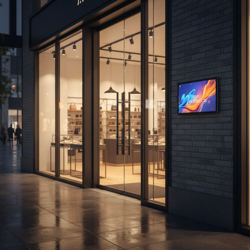 최신 회사 사례 광고 디스플레이 태블릿을 활용한 소매점 브랜드 일관성 유지