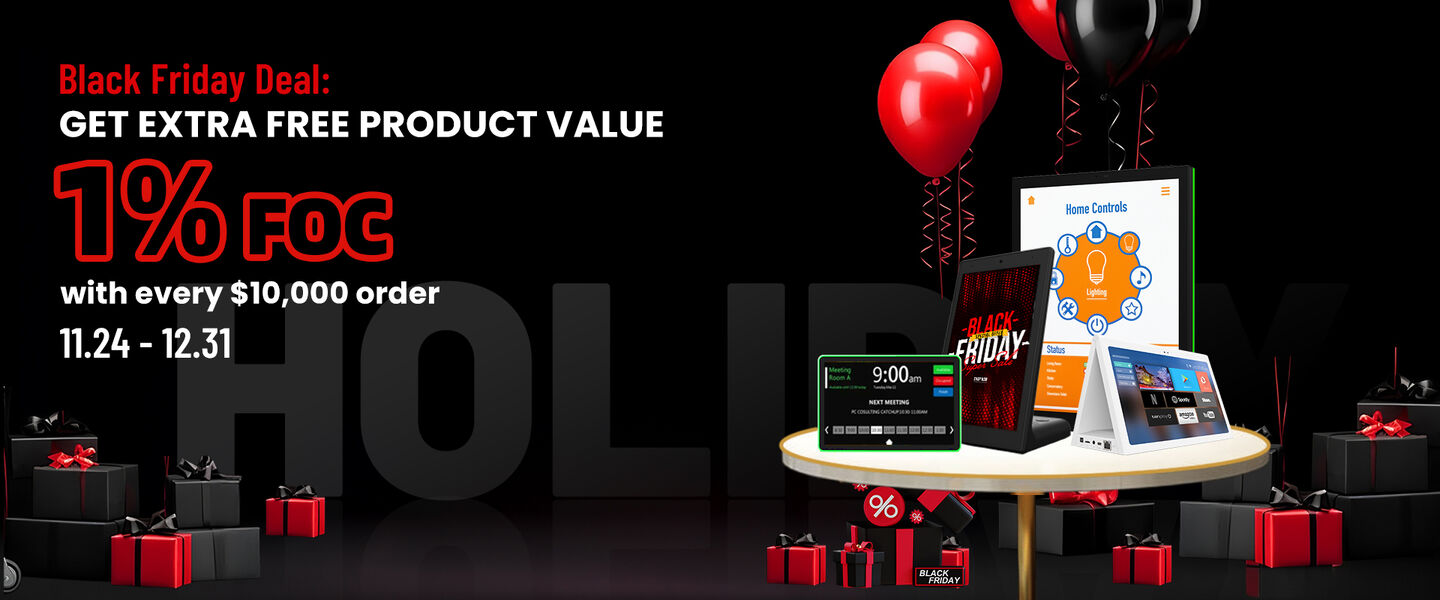 회의실 예약 태블릿