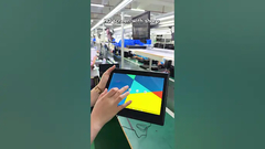 2.0M/P 카메라 10인치 와이파이 오일인원 터치 스크린 PC 300cd/M2