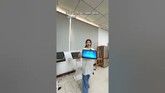 1080p 15inch Android6.0 8GB 1.5GHz All In One 터치 스크린 PC For Supermarket