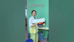 파란색 온인원 기계 #odm #OEM #hopestar #laptop #ledfactory #allinone