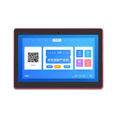 15.6인치 RK3566 NFC POE 파워 태블릿 PC 벽에 장착 된 회의 안드로이드 태블릿 LED 조명
