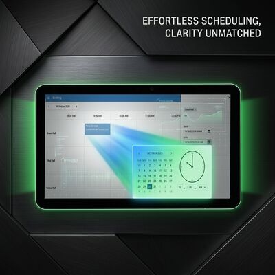 15.6인치 RK3566 회의실 태블릿 (POE 전원 및 NFC 지원)