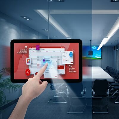 15.6인치 RK3566 회의실 태블릿 (POE 전원 및 NFC 지원)