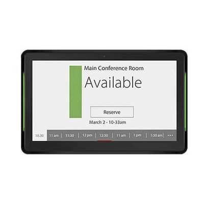 13.3인치 RK3566 NFC POE 안드로이드 태블릿 회의실 디스플레이 양면 LED 조명