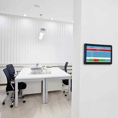 13.3인치 RK3566 NFC POE 안드로이드 태블릿 회의실 디스플레이 양면 LED 조명