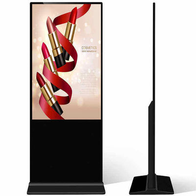 75인치 수직 AD 키오스크 LCD 광고 디스플레이 안드로이드 터치 스크린 바닥 서 있는 토템