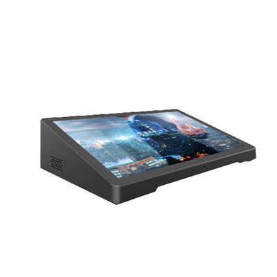 8인치 가로형 데스크탑 안드로이드 주문 태블릿 RK3399 프로세서 NFC POE 은행 셀프 서비스 태블릿 PC