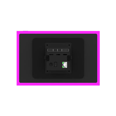 10.1 인치 스마트 홈 태블릿 벽 장착 안드로이드 제어 화면