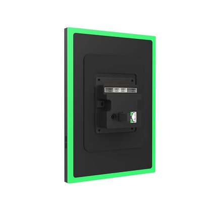 9.7인치 RK3566 4+32GB POE NFC 벽걸이형 안드로이드 13 태블릿 스마트 홈 제어 태블릿 PC (LED 라이트 바 포함)