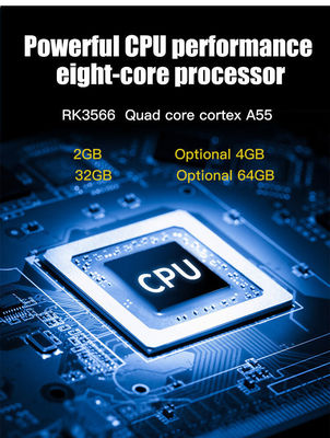 스마트 홈 컨트롤 스크린 타블릿 PC 9.7 인치 LED 라이트 바 포함