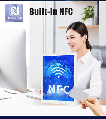 스마트 홈 컨트롤 스크린 타블릿 PC 9.7 인치 LED 라이트 바 포함