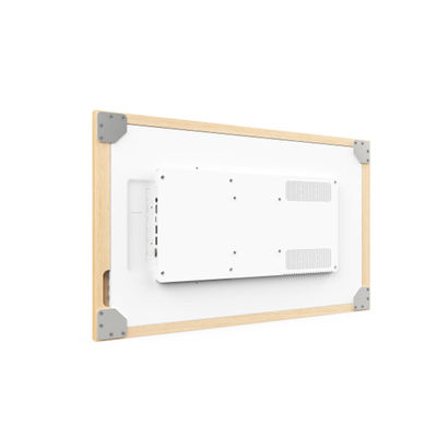 15.6인치 RK3568 4+32GB 벽걸이형 광고 태블릿 NFC POE 터치스크린 비즈니스 우드 프레임 안드로이드14 태블릿