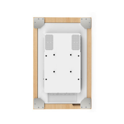 15.6인치 RK3568 4+32GB 벽걸이형 광고 태블릿 NFC POE 터치스크린 비즈니스 우드 프레임 안드로이드14 태블릿