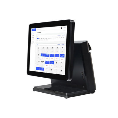 15.6인치 N2840 POS 머신 터치 스크린 POS 터미널 (소매점 및 레스토랑용)