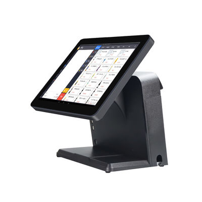 15.6인치 N2840 POS 머신 터치 스크린 POS 터미널 (소매점 및 레스토랑용)