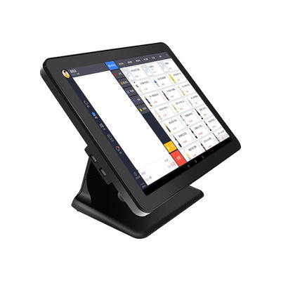 새로운 디자인 17인치 N5095 CPU POS 머신 8+256GB 대용량 메모리 Win10 소매 캐시 레지스터 POS 터미널