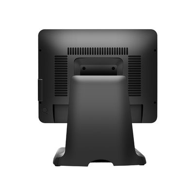 새로운 디자인 17인치 N5095 CPU POS 머신 8+256GB 대용량 메모리 Win10 소매 캐시 레지스터 POS 터미널