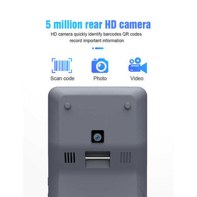 스마트 NFC 모바일 결제 단말기 5.5인치 휴대용 POS 기기 지능형 핸드헬드 스마트 단말기 카메라 프린터 포함