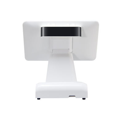 15인치 N2840 데스크톱 POS 머신 레스토랑 POS 터미널 2+32GB 고객 디스플레이와 함께 온인원 POS 시스템