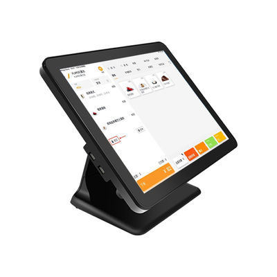 새로운 디자인 15인치 60Hz 데스크톱 POS 터미널 8+256GB N100 CPU 프린터와 스캐너가 있는 소매 POS 현금장