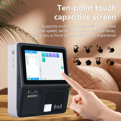 11.6인치 POS 터미널 시스템 소매 NFC 카드 리더 올인원 POS 시스템, 58mm 프린터 포함