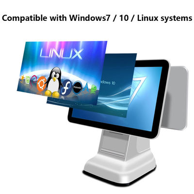 제품 현금 터미널 15.6 인치 안드로이드 POS 모든 슈퍼마켓 미니 현금 기기