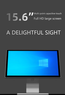 4GB DDR3 메모리 15.6인치 레스토랑용 POS 터미널 올인원 터치 POS 머신 Win POS 시스템