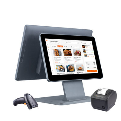 8GB DDR3 메모리 15.6인치 FHD 울트라 씬 프레임 풀 HD 해상도 Win11 Android POS 시스템 터치 스크린 POS 올인원