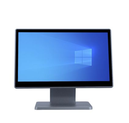 8GB DDR3 메모리 15.6인치 FHD 울트라 씬 프레임 풀 HD 해상도 Win11 Android POS 시스템 터치 스크린 POS 올인원