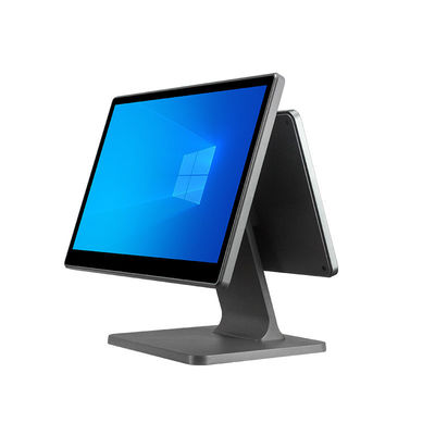 8GB DDR3 메모리 15.6인치 FHD 울트라 씬 프레임 풀 HD 해상도 Win11 Android POS 시스템 터치 스크린 POS 올인원