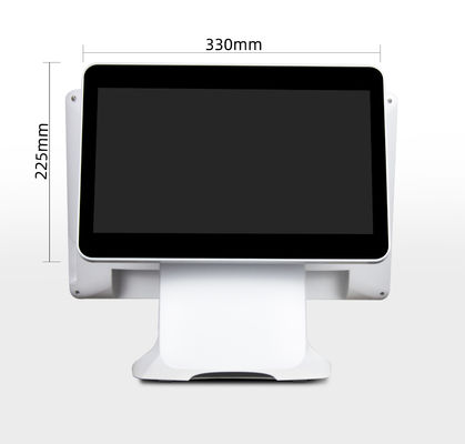 32/64/128/256GB 하드 디스크 용량 및 튼튼한 플라스틱 재질의 레스토랑 금전 등록기