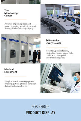 CE ROHS 승인 OEM 레스토랑 소매 청구 프린터 터치 포스 현금 기기 POS 터미널 현금 기기 모두 하나의 POS 시스템