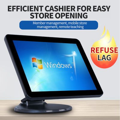 레스토랑 주문 열전사 프린터, 해상도 Win/Android POS 금전등록기 13.3/15.6인치 1366*768 해상도