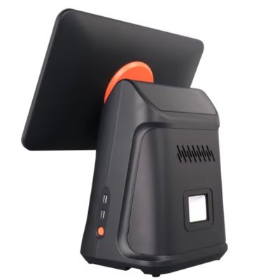 소매 POS 기기 15.6인치 안드로이드 POS 터미널 (스캐너 및 프린터 포함) 4GB DDR4 메모리 64GB 하드 디스크 용량