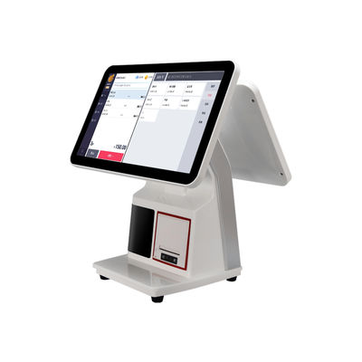 15.6인치 8G 128G 터치 스크린 올인원 안드로이드 POS 머신 - 레스토랑 효율성 및 맞춤 설정 지원