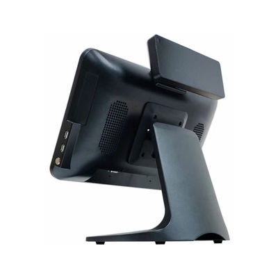 15.6인치 8+256GB 대용량 메모리 POS 금전등록기 1080P Win10 터치 스크린 POS 기계 고객 디스플레이 포함