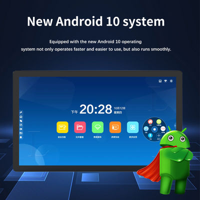 32인치 벽에 장착되는 상업용 디스플레이 디지털 사이니지 광고 안드로이드 태블릿 PC NFC POE 터치 스크린 비즈니스 키오스크