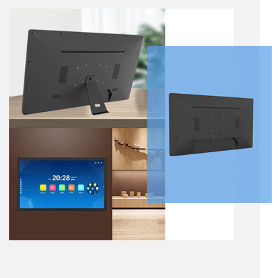 32인치 벽에 장착되는 상업용 디스플레이 디지털 사이니지 광고 안드로이드 태블릿 PC NFC POE 터치 스크린 비즈니스 키오스크