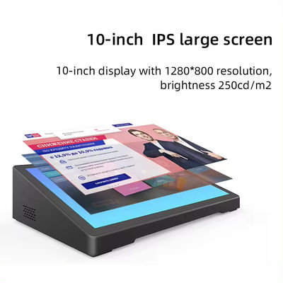 8인치 데스크톱 안드로이드 태블릿 PC 터치 스크린 와이파이 전면 카메라 비즈니스 호텔 은행 공공 장소의 셀프 서비스