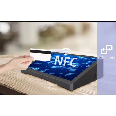 8인치 데스크톱 안드로이드 태블릿 PC 터치 스크린 와이파이 전면 카메라 비즈니스 호텔 은행 공공 장소의 셀프 서비스