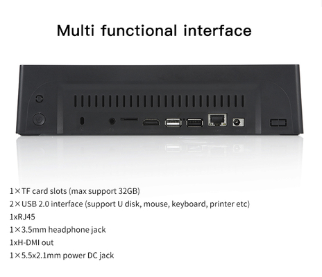 10.1인치 가로형 데스크탑 안드로이드 태블릿 PC 컴퓨터 터치 스크린 RJ45 POE 전원 NFC 리더 산업용 비즈니스 프론트 호텔 레스토랑 소매점 데스크 사용