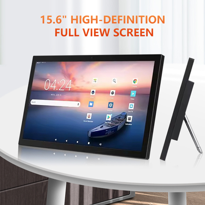 14인치 15.6인치 안드로이드 태블릿 PC 컴퓨터 심 카드 슬롯 4G LTE 네트워크 POE NFC 터치 스크린 쿼드 코어 어린이 교육 게임 학습 상업 디스플레이 사용