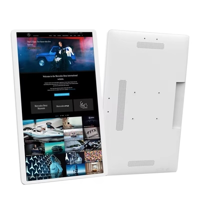 벽걸이형 데스크탑 14인치 안드로이드 태블릿 PC 4G LTE POE NFC 터치 스크린 키즈 교육 학습 스마트 오피스 디지털 포스터 플레이어