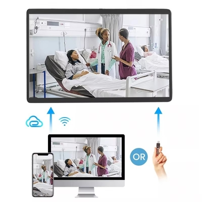 벽걸이형 데스크탑 14인치 안드로이드 태블릿 PC 4G LTE POE NFC 터치 스크린 키즈 교육 학습 스마트 오피스 디지털 포스터 플레이어
