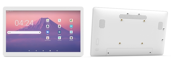 벽걸이형 데스크탑 14인치 안드로이드 태블릿 PC 4G LTE POE NFC 터치 스크린 키즈 교육 학습 스마트 오피스 디지털 포스터 플레이어